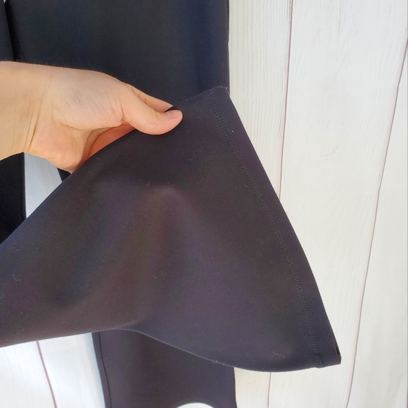 Betabrand black yoga pants bootcut - Picture 9 of 10